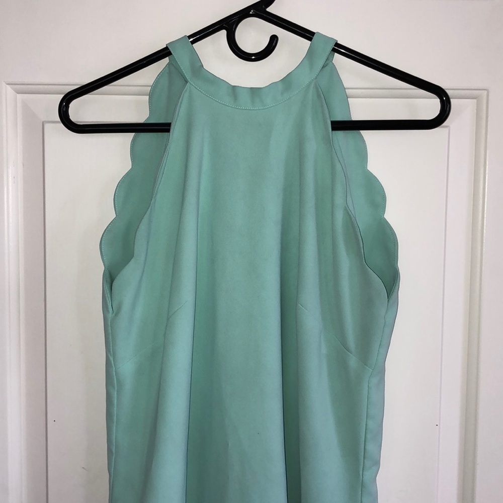 Mint vanilla bay dress